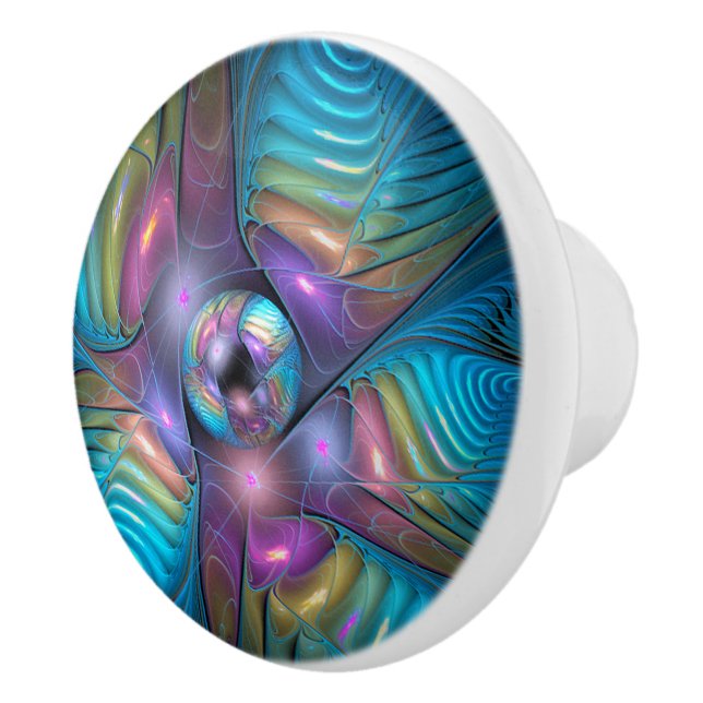 Extravaganter Flug Keramikknauf (Rechts)