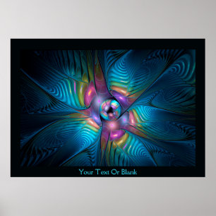 Extravaganter Flug Poster