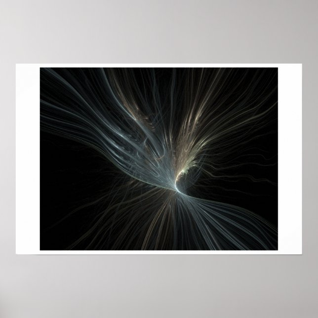 Extravaganter Flug Poster (Vorne)