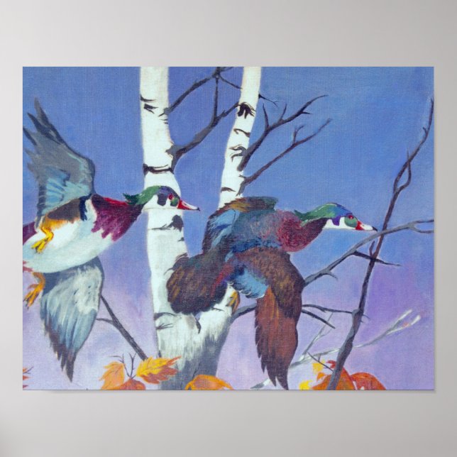 Extravaganter Flug Poster (Vorne)