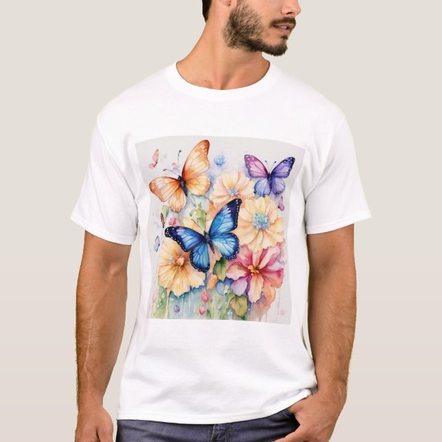 Extravaganter Flug" T-Shirt (Vorderseite)