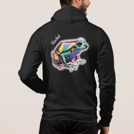 Extravaganter Frosch Hoodie