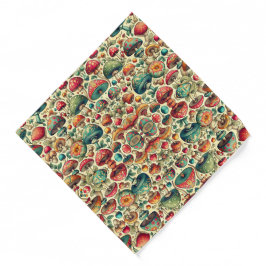 Extravaganter Fungi Halstuch