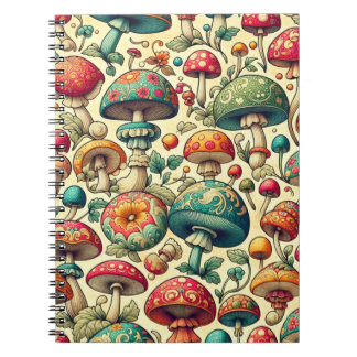 Extravaganter Fungi Notizblock