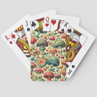 Extravaganter Fungi Spielkarten