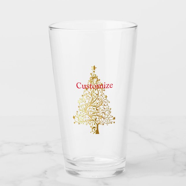 Extravaganter Goldbaum Thunder_Cove Glas (Vorderseite)