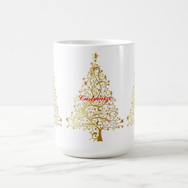 Extravaganter Goldbaum Thunder_Cove Kaffeetasse (Mittel)