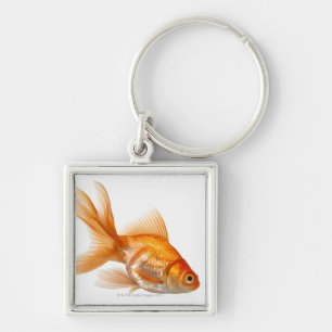 Extravaganter Goldfish Schlüsselanhänger