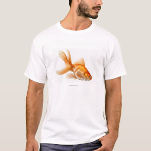 Extravaganter Goldfish T-Shirt