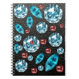 extravaganter Jugendstil Notizblock