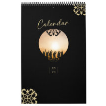 Extravaganter Kalender 2023