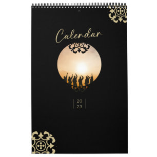 Extravaganter Kalender 2023