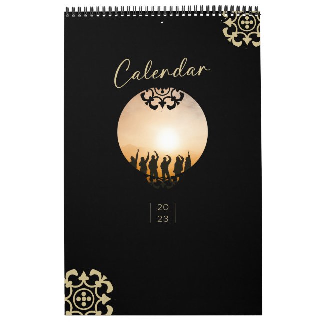 Extravaganter Kalender 2023 (Titelbild)