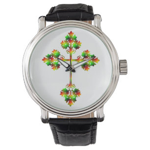 EXTRAVAGANTER KROSS ARMBANDUHR