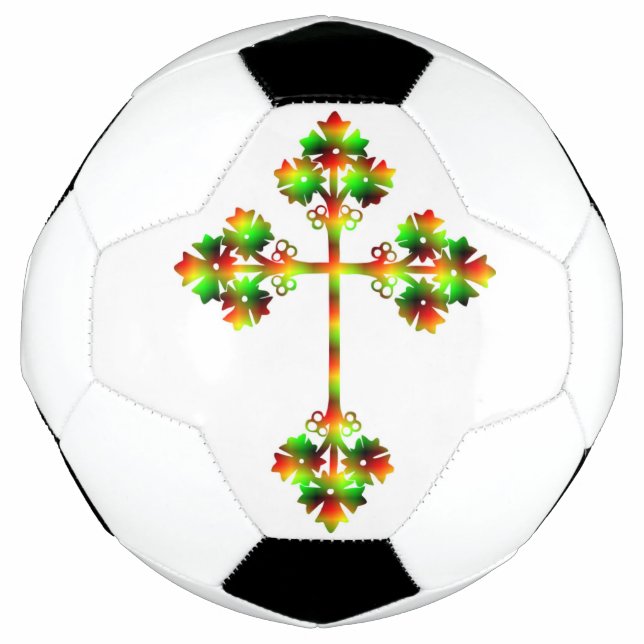 EXTRAVAGANTER KROSS FUßBALL (Vorderseite)
