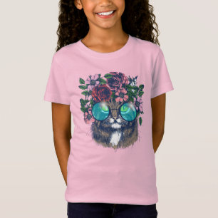 Extravaganter Maine-Waschbär T-Shirt