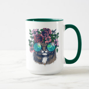 Extravaganter Maine-Waschbär Tasse