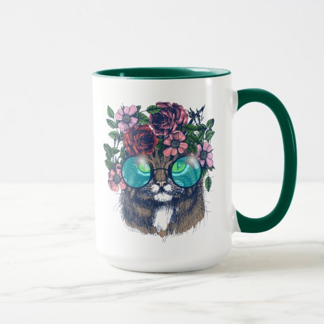 Extravaganter Maine-Waschbär Tasse (Rechts)