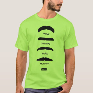 extravaganter Pablo gustavo pena murphe narcos T-Shirt
