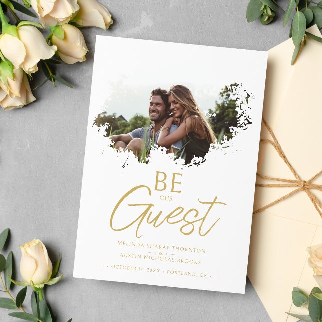 Extravaganter Pinselstrich Grunge Spritzer Dirty S Save The Date (Von Creator hochgeladen)