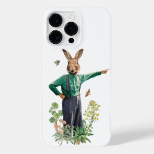 EXTRAVAGANTER RABBIT-BAUER iPhone 14 PRO MAX  HÜLLE