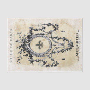 Extravaganter Rahmen Seidenpapier