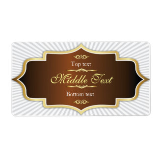 Extravaganter Stylescreen-Jelly