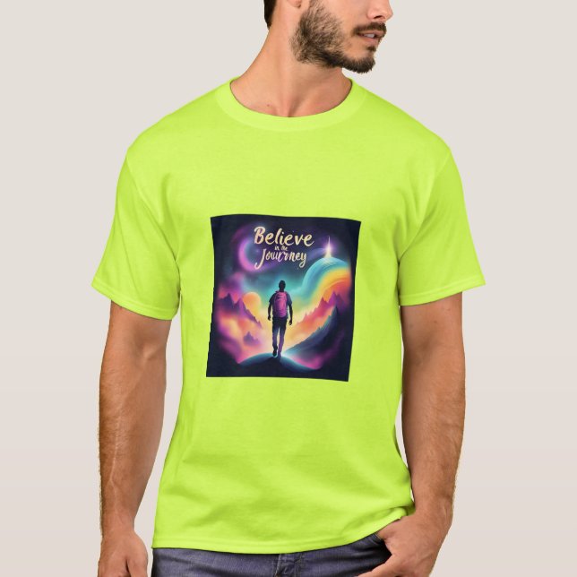 Extravaganter T - Shirt (Vorderseite)