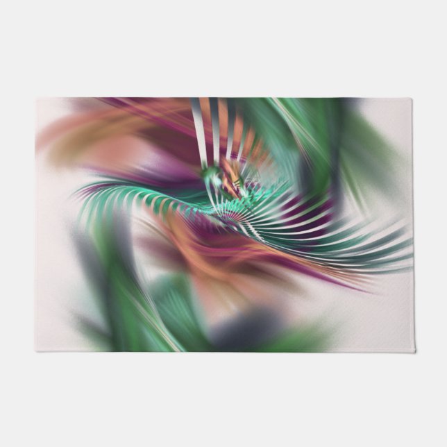 Extravaganter Tänzer Fußmatte (Vorderseite)