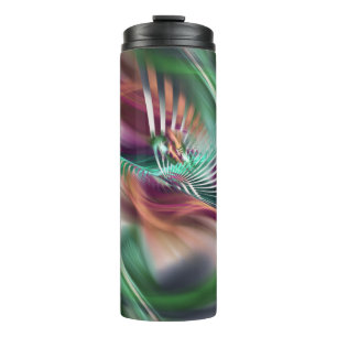 Extravaganter Tänzer Thermosbecher