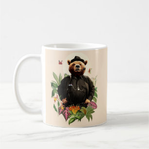 EXTRAVAGANTER TIERBESTAND KAFFEETASSE