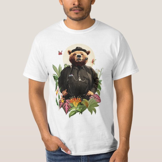 EXTRAVAGANTER TIERBESTAND T-Shirt (Vorderseite)