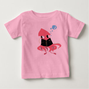 Extravaganter Tintenfisch Baby T-shirt