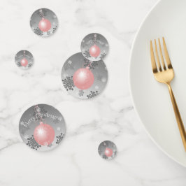 Extravaganter Weihnachtsgeschmack Confetti Konfetti