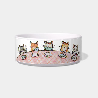 Extravagantes Abendessen Keramik Hauskatze Bowl Napf