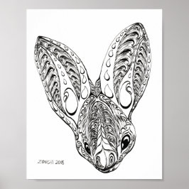 Extravagantes Bat — Lavia frons Portrait Poster
