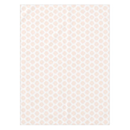 Extravagantes Blush Peach Pattern Tablette Tischdecke