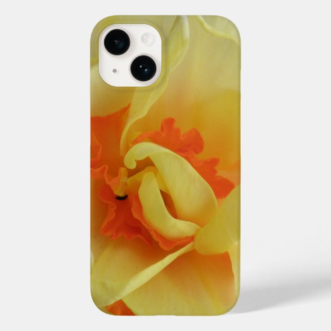 Extravagantes Daffodil Case-Mate iPhone Hülle (Rückseite)