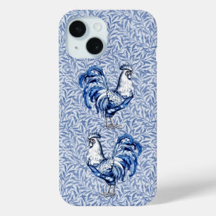 Extravagantes Delft-Blau-Weiß-Roster-Huhn Case-Mate iPhone Hülle
