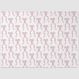 Extravagantes Farbrosa Muster Seidenpapier