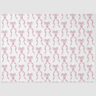 Extravagantes Farbrosa Muster Seidenpapier