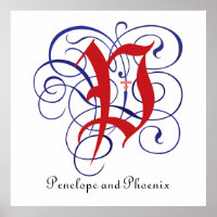 Extravagantes Gothic Caps Letter P, 300dpi PNG Pos