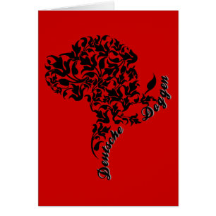 Extravagantes Great Dane Portrait