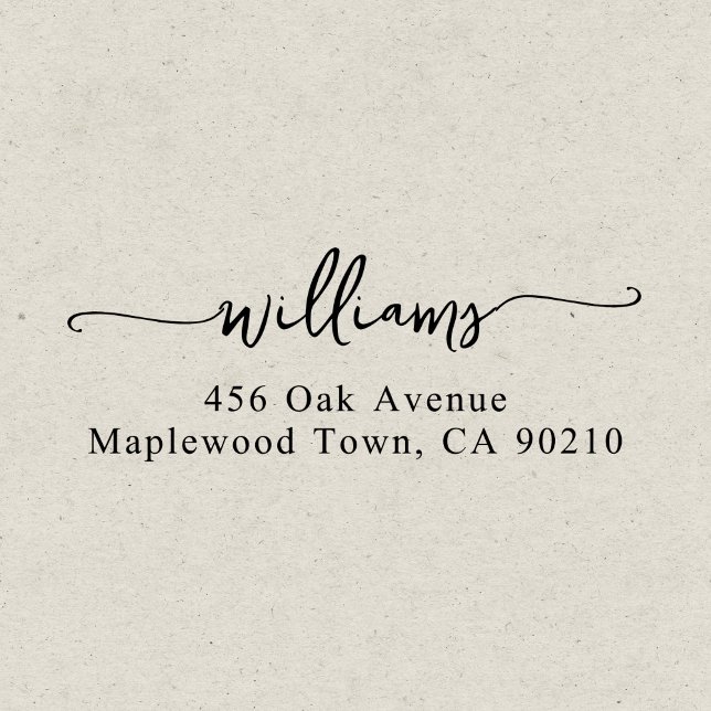 Extravagantes handgeschriebenes Skript Permastempel (Von Creator hochgeladen)