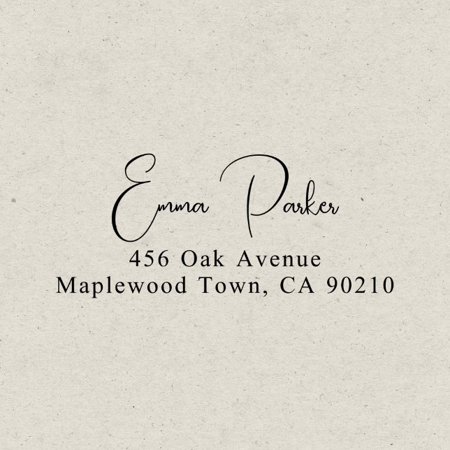 Extravagantes handgeschriebenes Skript Permastempel (Von Creator hochgeladen)