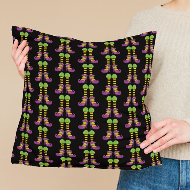 Extravagantes Hexenfüßmuster Kissen (Von Creator hochgeladen)