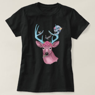 Extravagantes Hirsch T-Shirt