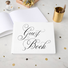 Extravagantes Hochzeitsguestbook Gästebuch