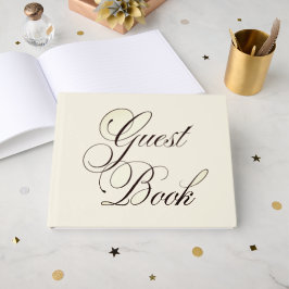 Extravagantes Hochzeitsguestbook Gästebuch