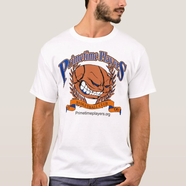 Extravagantes Logo-Kleid T-Shirt (Vorderseite)